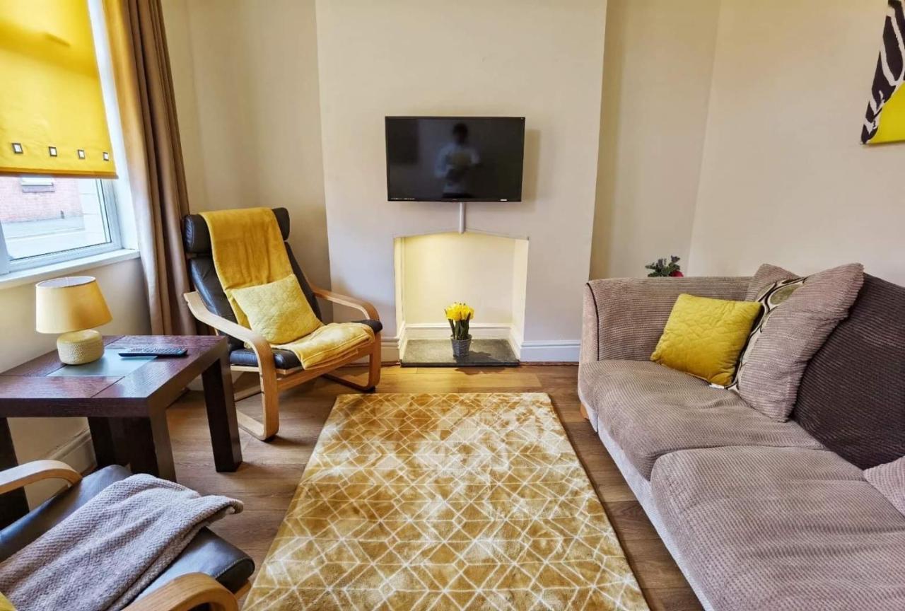 Kenrick Street Great House Available For Guests And Contractors Parking And Wifi Villa Nottingham Eksteriør billede
