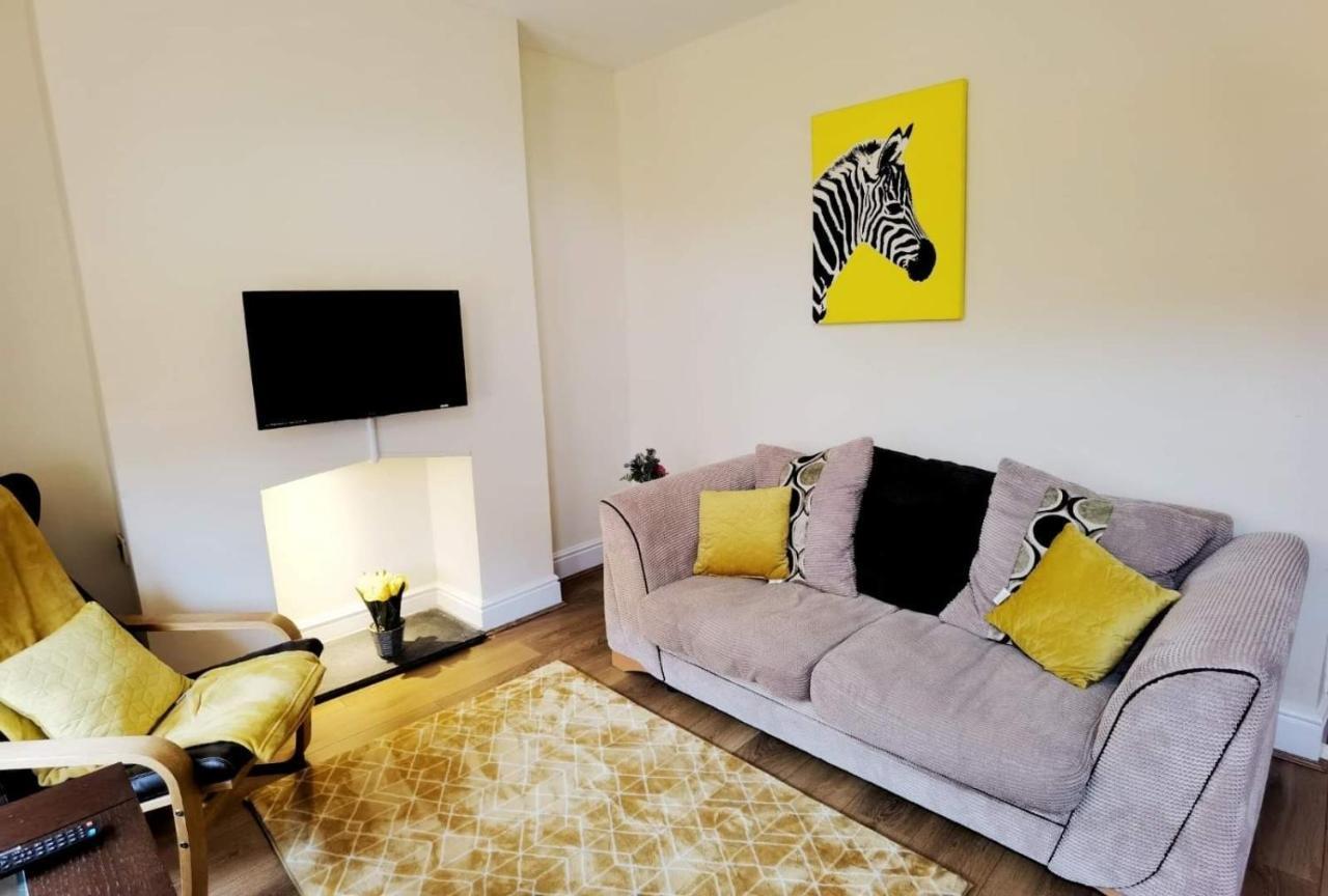 Kenrick Street Great House Available For Guests And Contractors Parking And Wifi Villa Nottingham Eksteriør billede